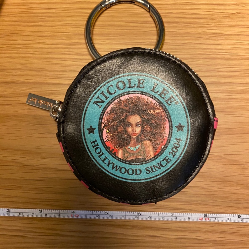 Nicole Lee coins purse